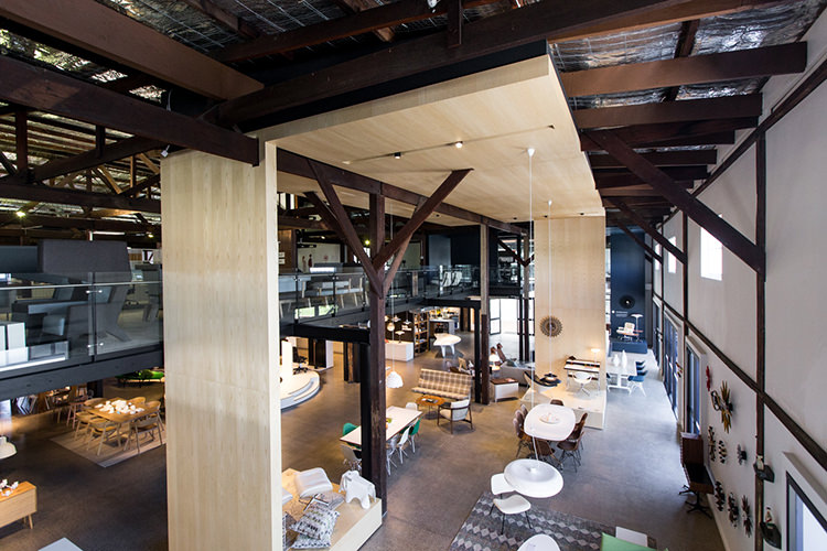 In/Out - OUT/ABOUT: Living Edge Showroom Launch 