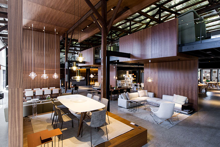 In/Out - OUT/ABOUT: Living Edge Showroom Launch 
