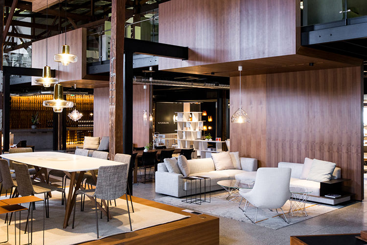 In/Out - OUT/ABOUT: Living Edge Showroom Launch 