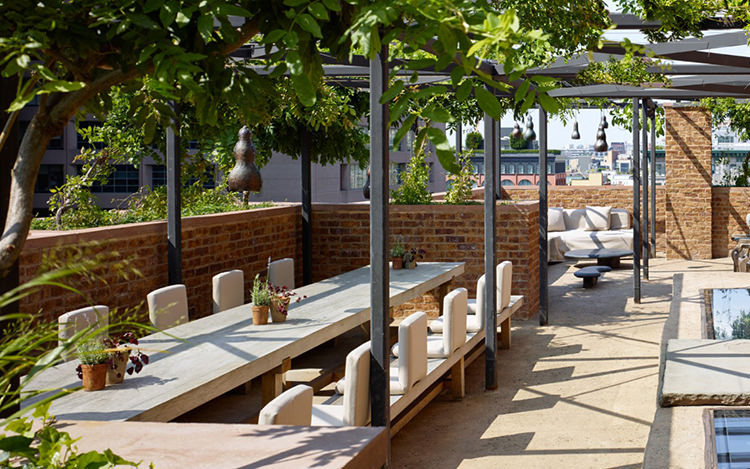 In/Out - OUT/ABOUT: The Greenwich Hotel Penthouse