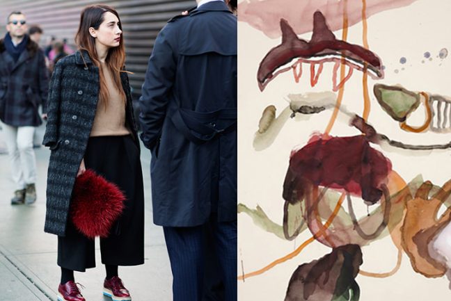 In/Out - THIS&THAT: Anne Thompson & The Satorialist