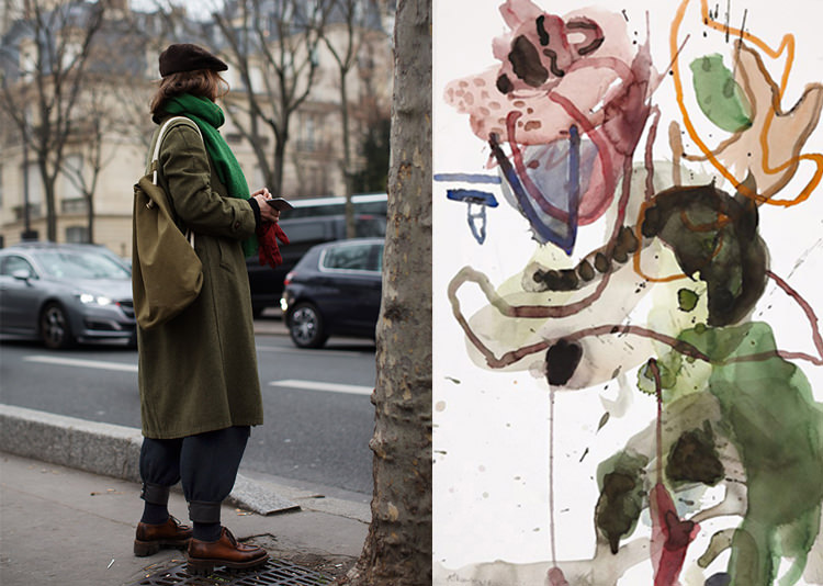 In/Out - THIS&THAT: Anne Thompson & The Satorialist