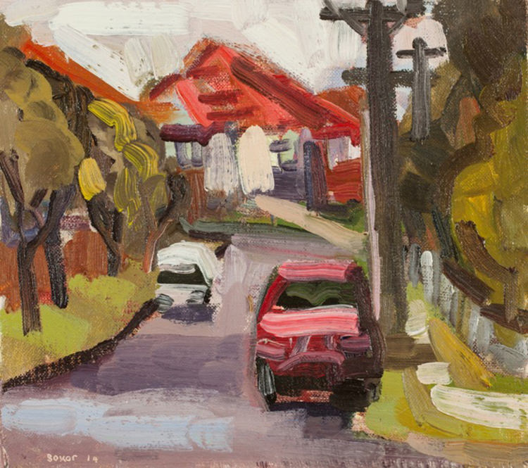 In/Out - OUT/ABOUT: Out/About: John Bokor 'Close to Home'