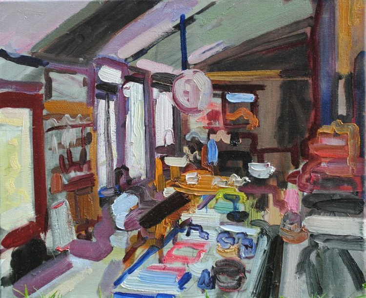 In/Out - OUT/ABOUT: Out/About: John Bokor 'Close to Home'