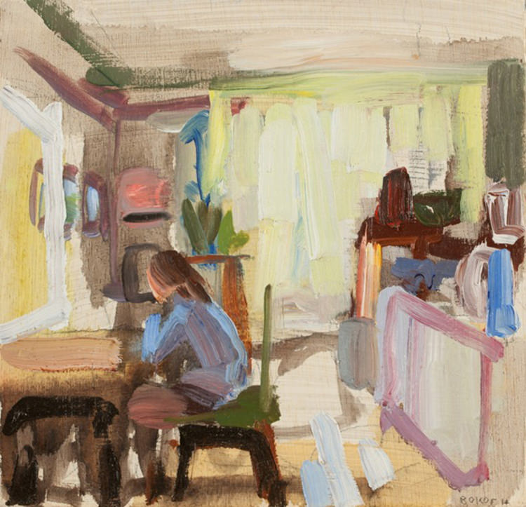 In/Out - OUT/ABOUT: Out/About: John Bokor 'Close to Home'