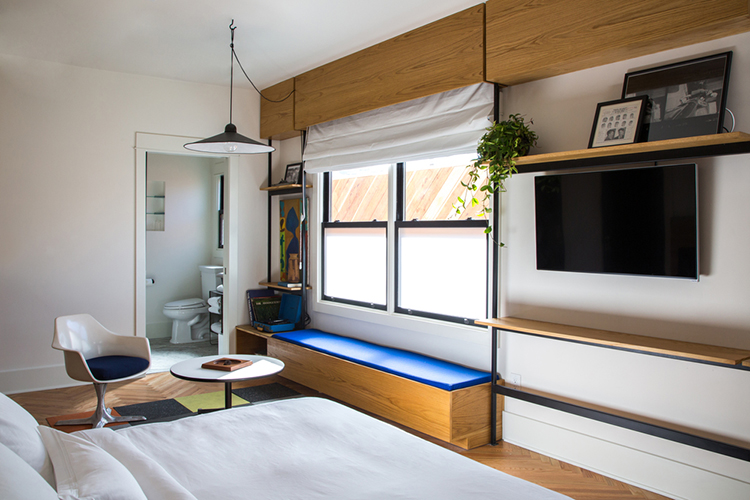 In/Out - OUT/ABOUT: HOTEL COVELL