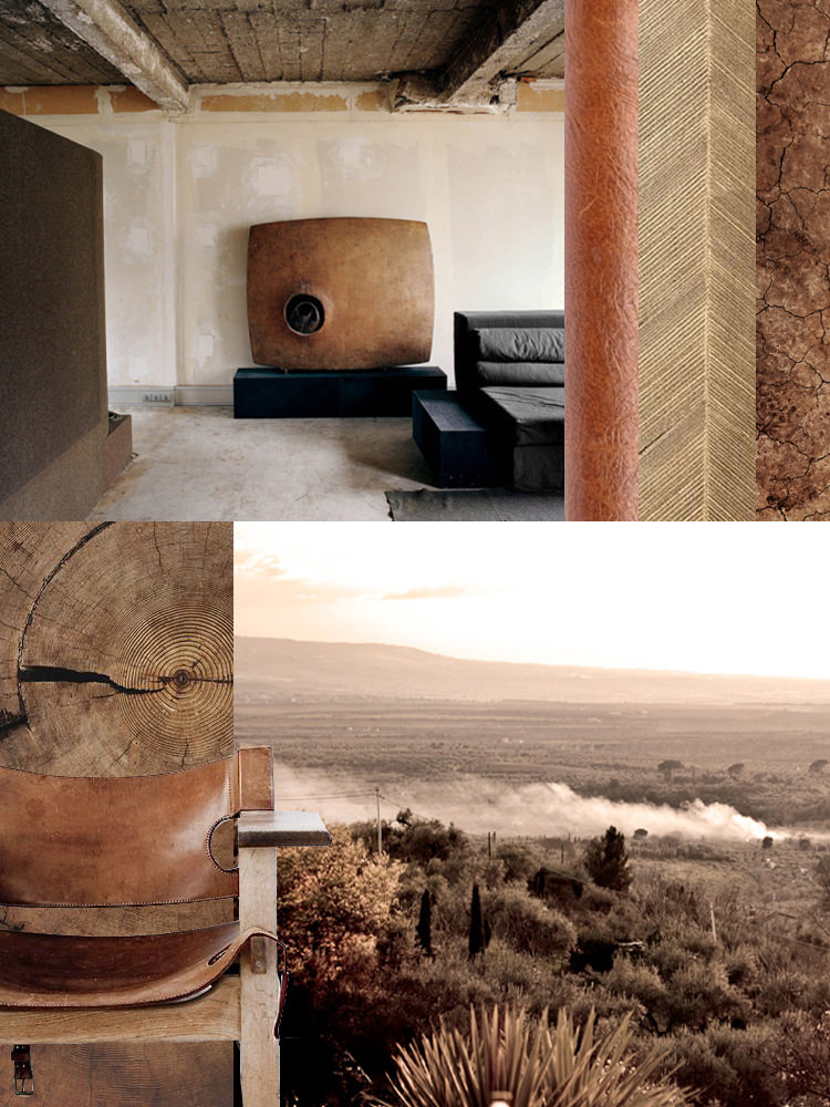 In/out: PALETTE: Clay & Earth