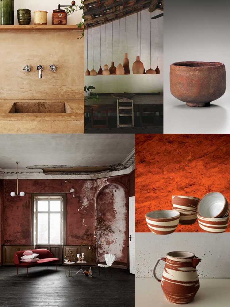 In/out: PALETTE: Clay & Earth