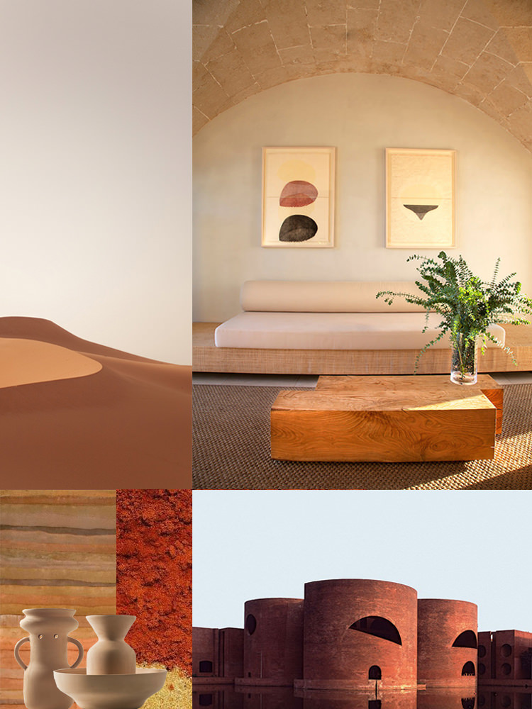 In/out: PALETTE: Clay & Earth
