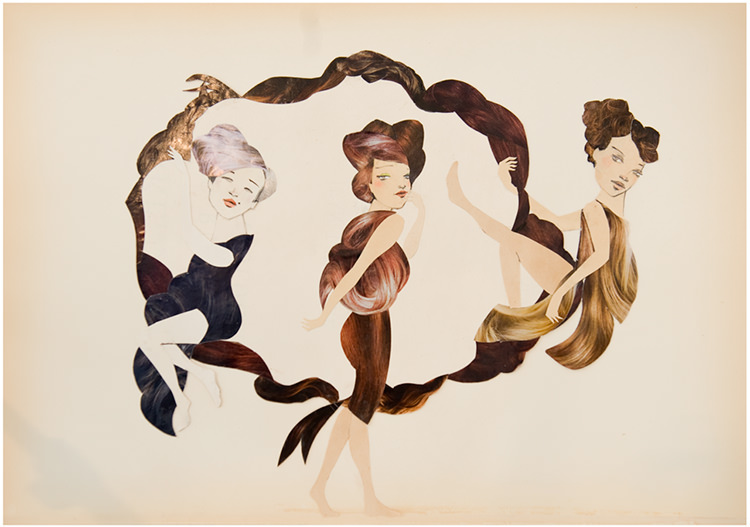 In/Out - OUT/ABOUT: Edwina White 'A Beautiful Complication'