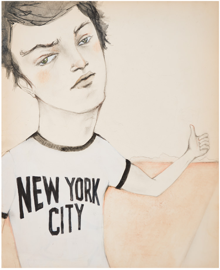 In/Out - OUT/ABOUT: Edwina White 'A Beautiful Complication'