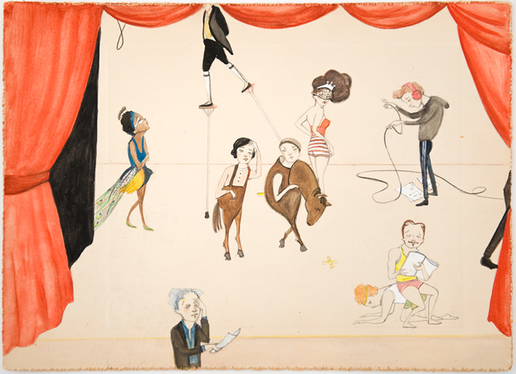 In/Out - OUT/ABOUT: Edwina White 'A Beautiful Complication'