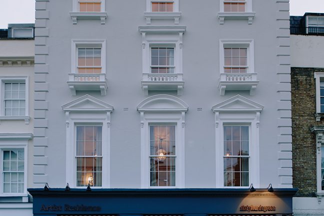 In/Out: Artist Residence Hotel