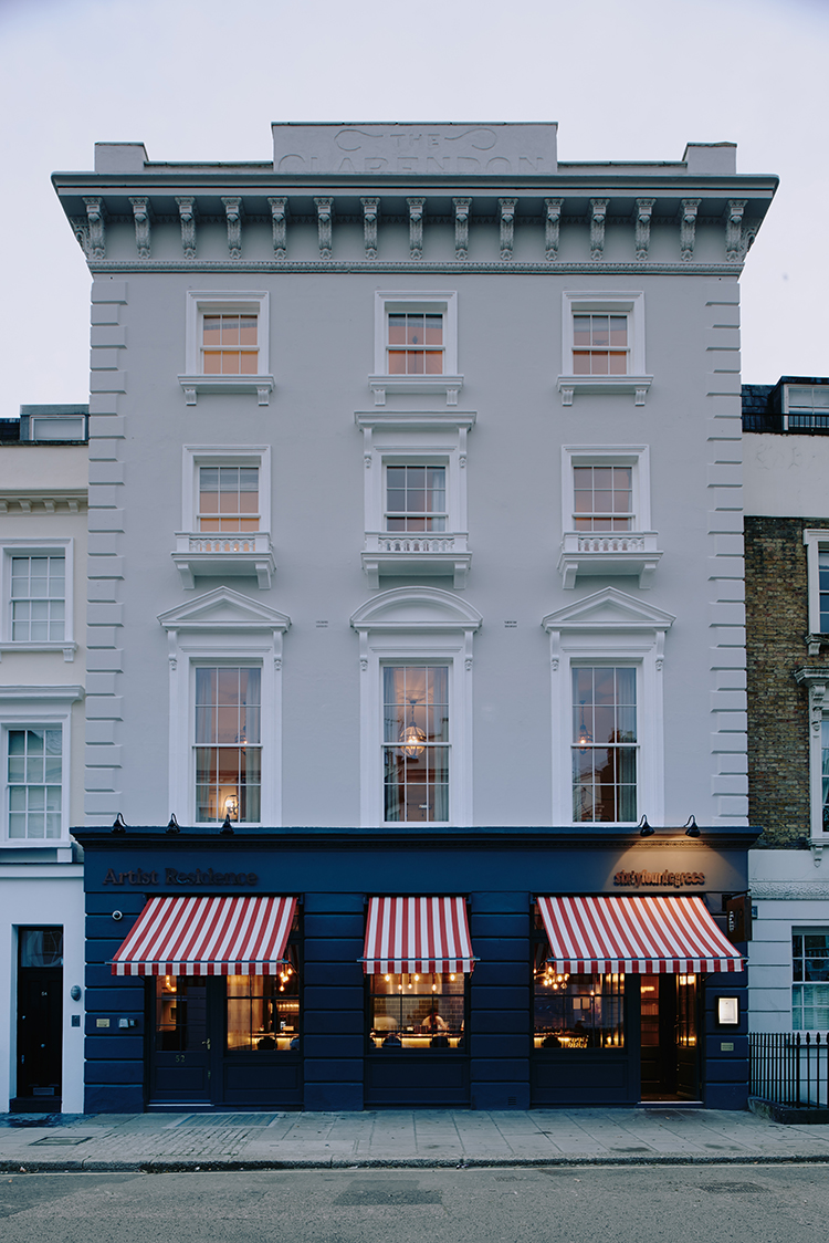 In/Out: Artist Residence Hotel