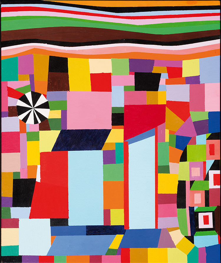 In/Out - Out/About: Melinda Harper 'Colour Sensation'