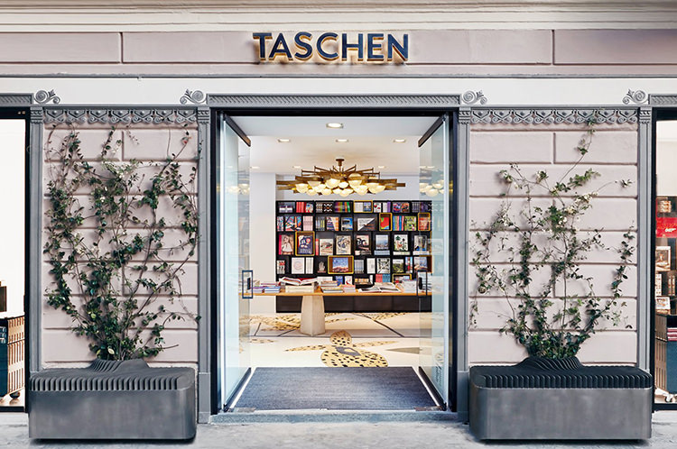 In/Out: TASCHEN STORE MILAN