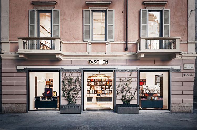 In/Out: TASCHEN STORE MILAN