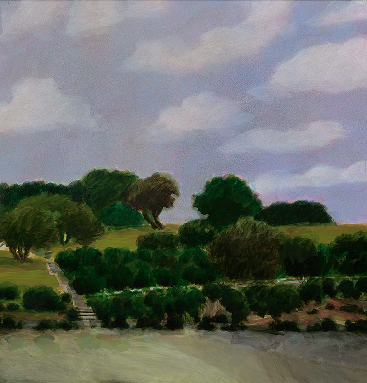 Out/ About: Alan Jones 'Paintings from Coogee'