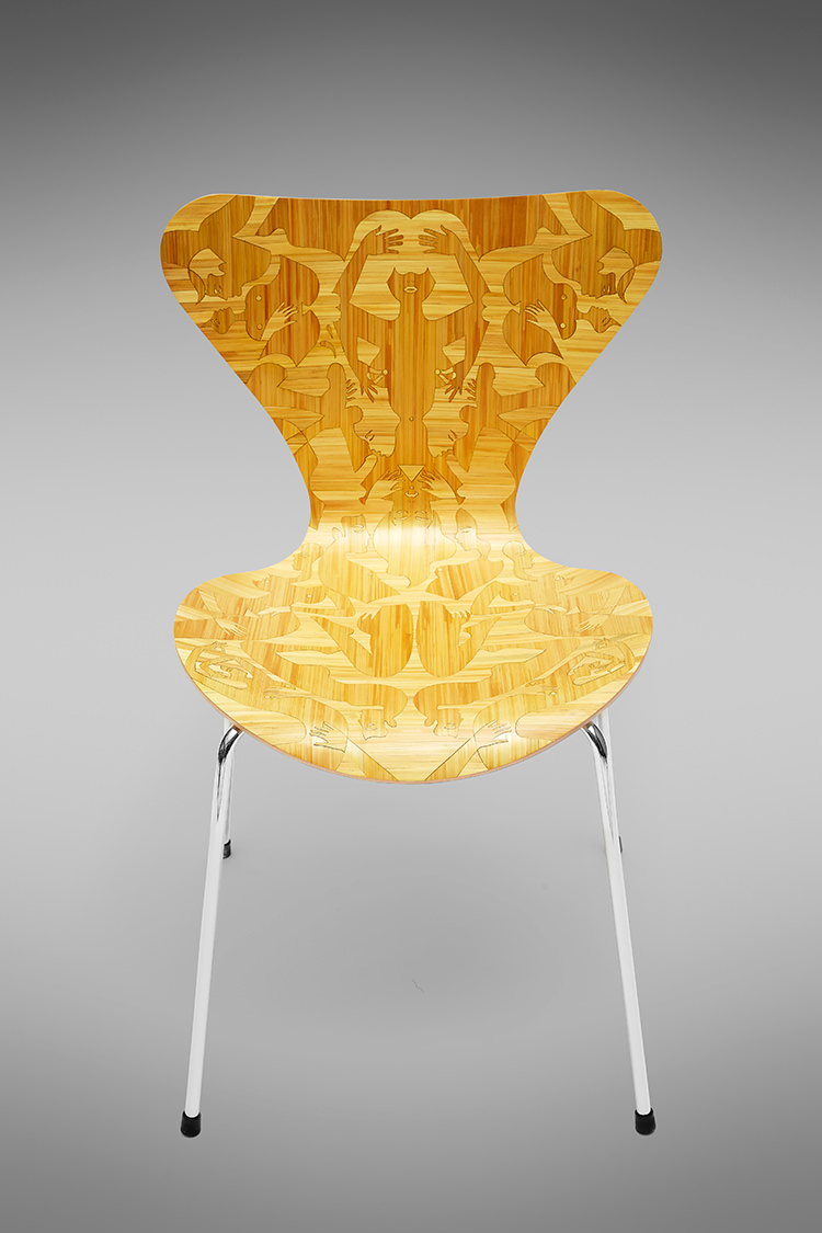 In/Out: Out/About: The Chairity Project 2015 - Reinventing Design Icons