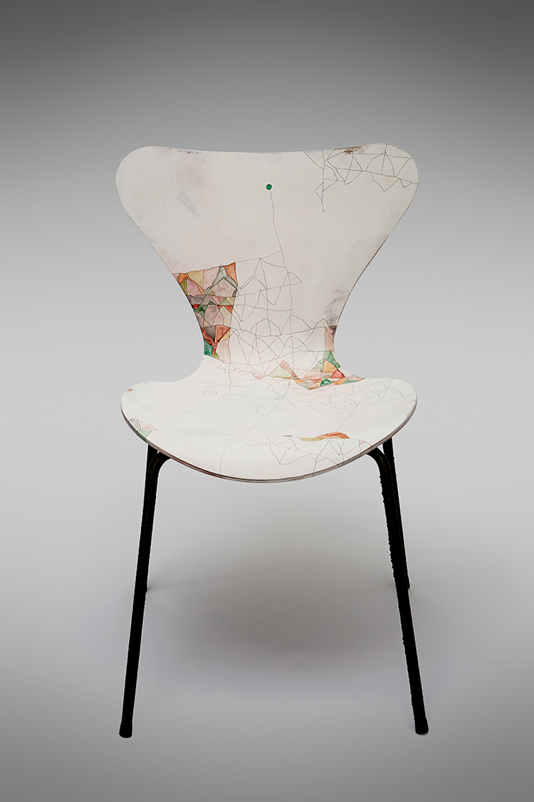 In/Out: Out/About: The Chairity Project 2015 - Reinventing Design Icons