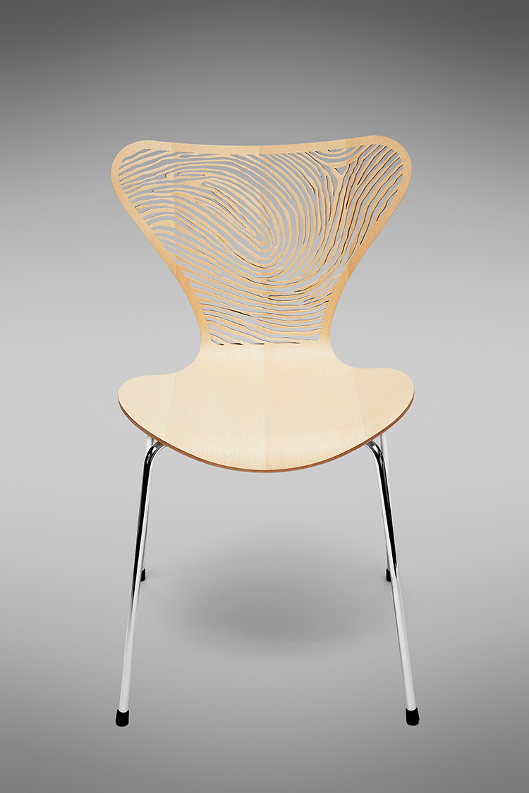 In/Out: Out/About: The Chairity Project 2015 - Reinventing Design Icons