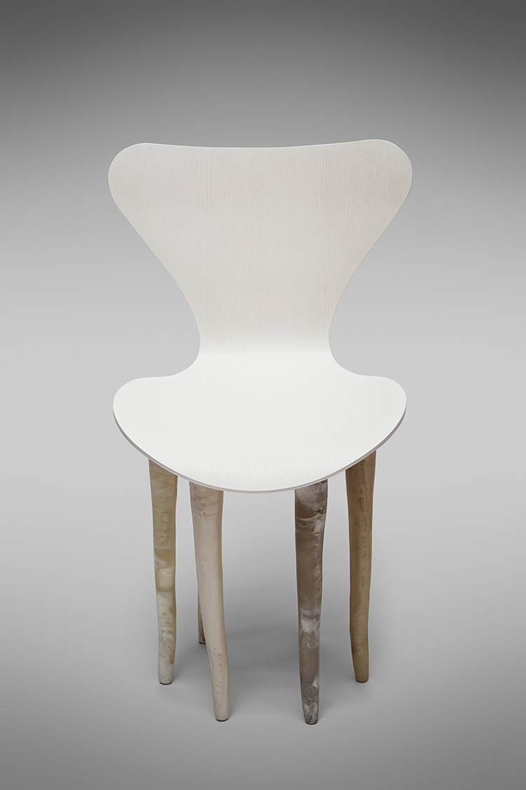 In/Out: Out/About: The Chairity Project 2015 - Reinventing Design Icons
