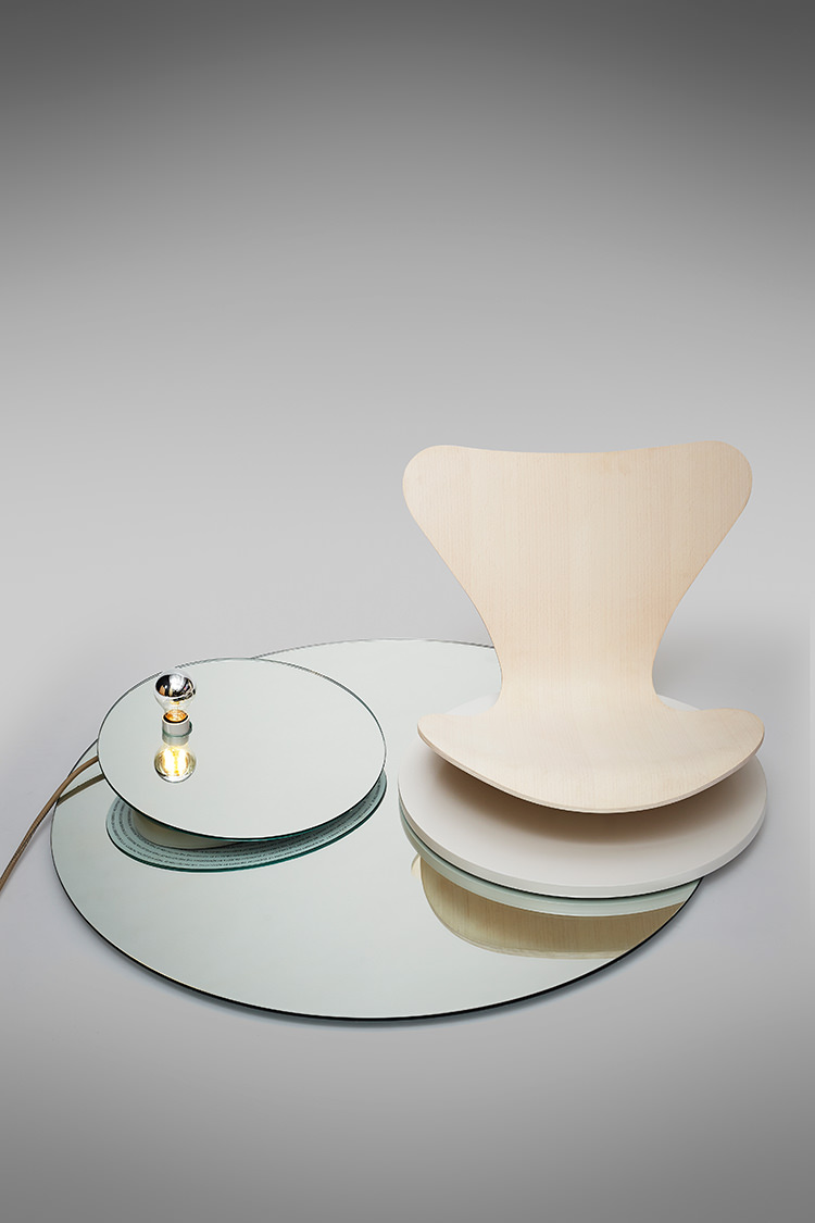 In/Out: Out/About: The Chairity Project 2015 - Reinventing Design Icons