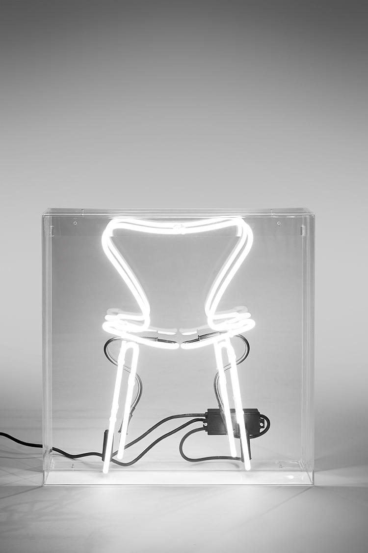 In/Out: Out/About: The Chairity Project 2015 - Reinventing Design Icons