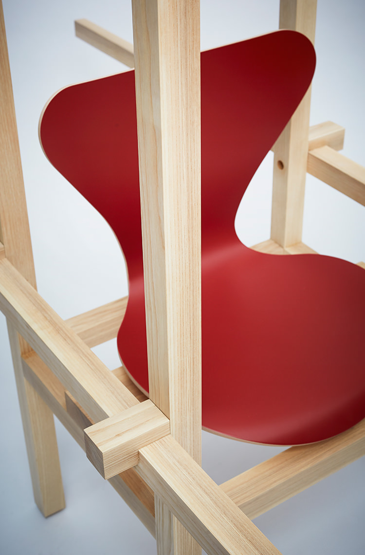 In/Out: Out/About: The Chairity Project 2015 - Reinventing Design Icons