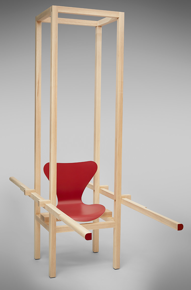 In/Out: Out/About: The Chairity Project 2015 - Reinventing Design Icons