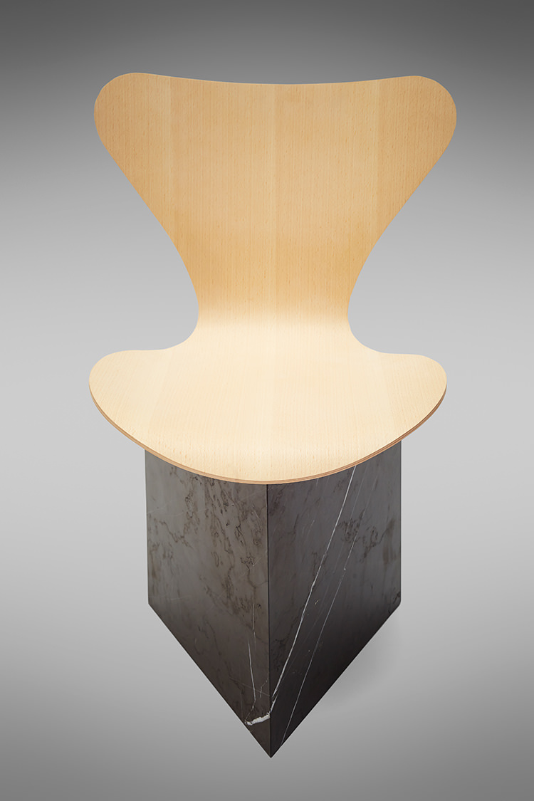 In/Out: Out/About: The Chairity Project 2015 - Reinventing Design Icons
