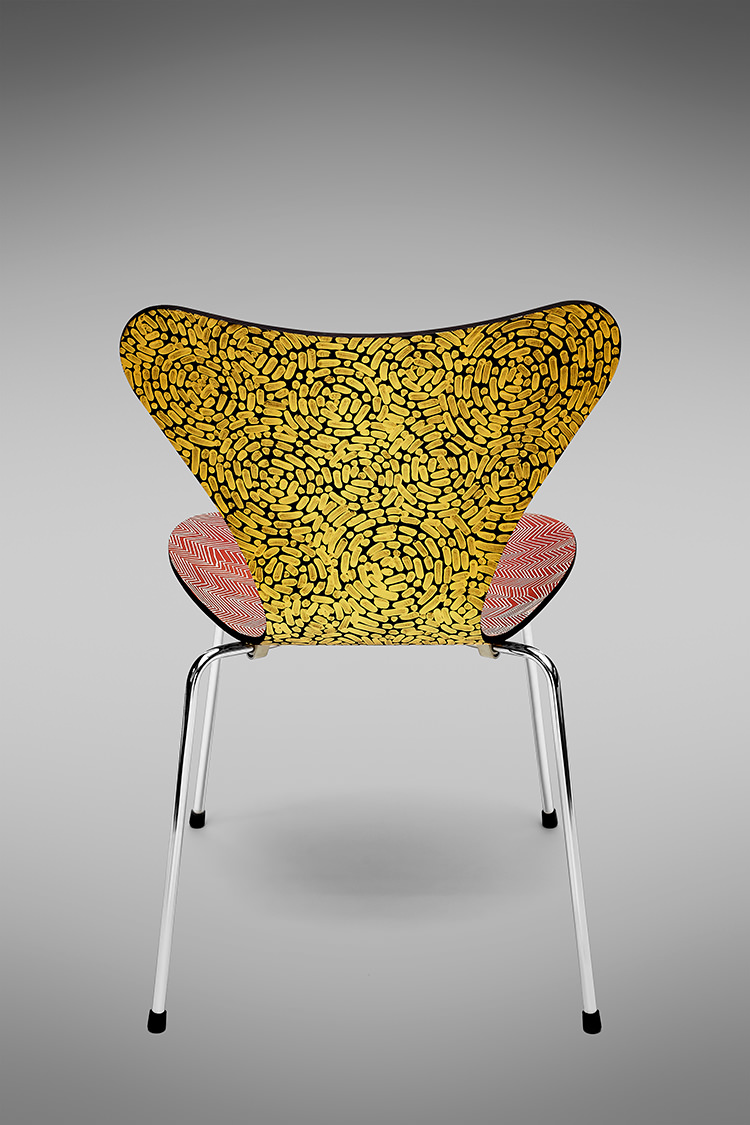 In/Out: Out/About: The Chairity Project 2015 - Reinventing Design Icons