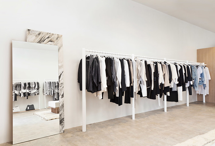 In/Out: Bassike Venice Beach by Akin Creative with Brook&Lyn