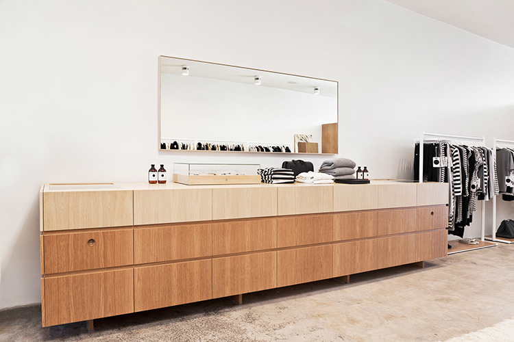In/Out: Bassike Venice Beach by Akin Creative with Brook&Lyn