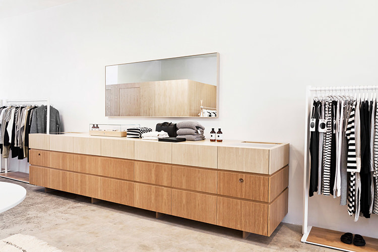 In/Out: Bassike Venice Beach by Akin Creative with Brook&Lyn