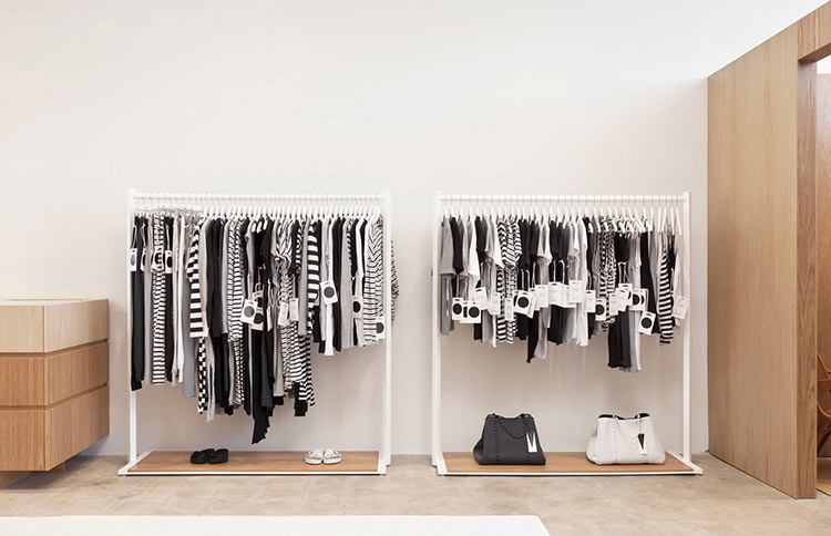 In/Out: Bassike Venice Beach by Akin Creative with Brook&Lyn