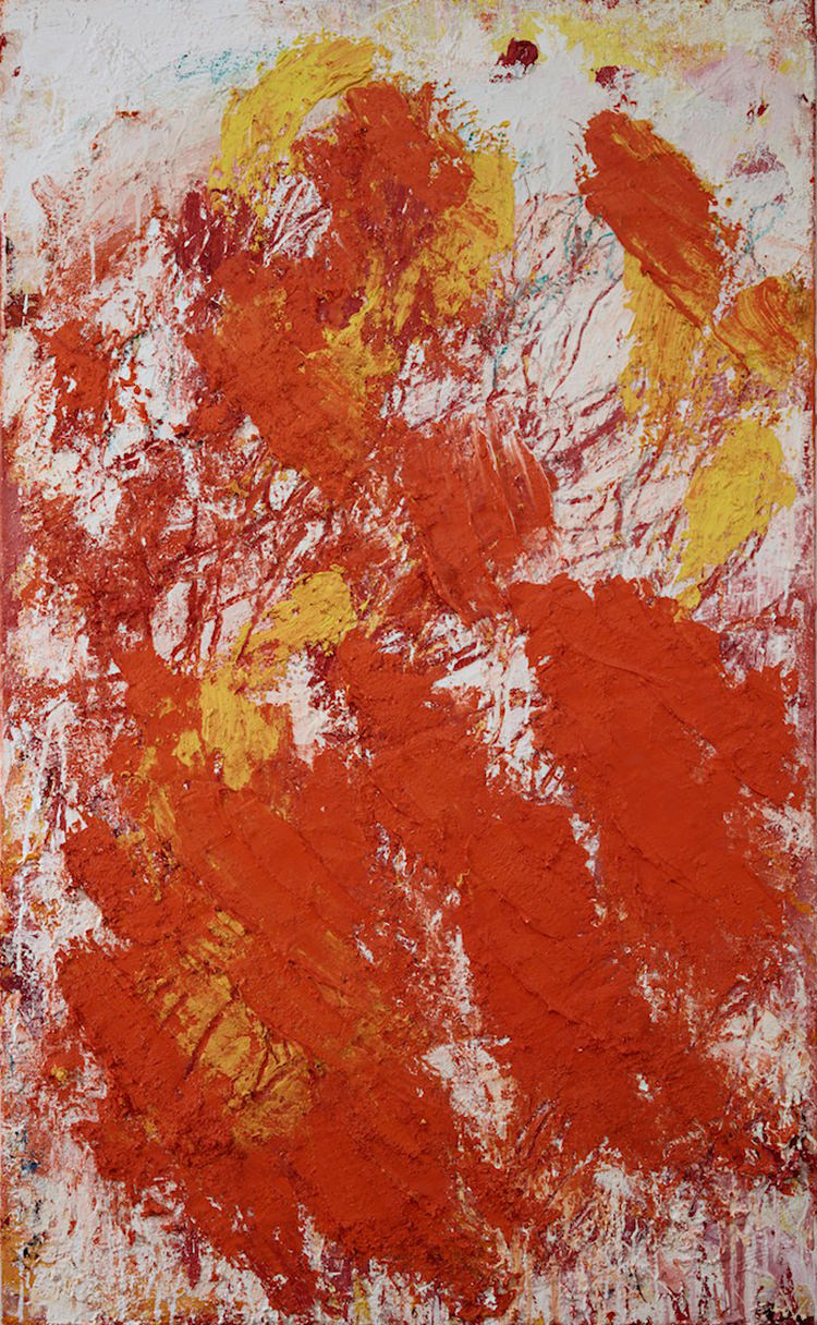 Out/About: Aida Tomescu 'Eyes in the Heat'