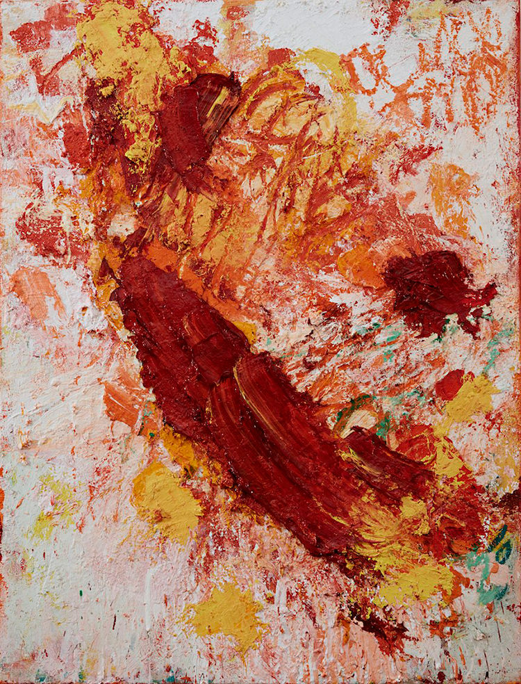 Out/About: Aida Tomescu 'Eyes in the Heat'