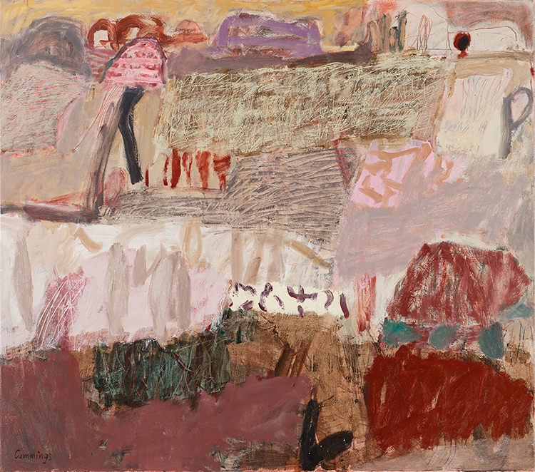 In/Out: Out/About: Elisabeth Cummings New Paintings