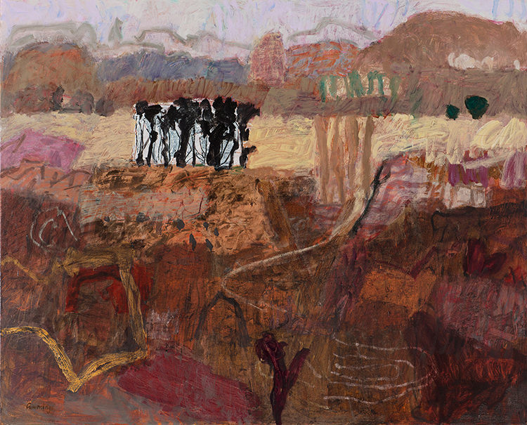 In/Out: Out/About: Elisabeth Cummings Paintings