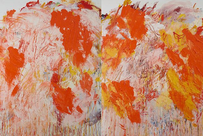 Out/About: Aida Tomescu 'Eyes in the Heat'