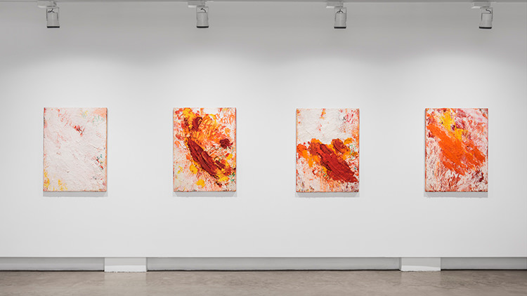 Out/About: Aida Tomescu 'Eyes in the Heat'