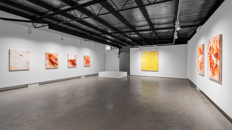 Out/About: Aida Tomescu 'Eyes in the Heat'