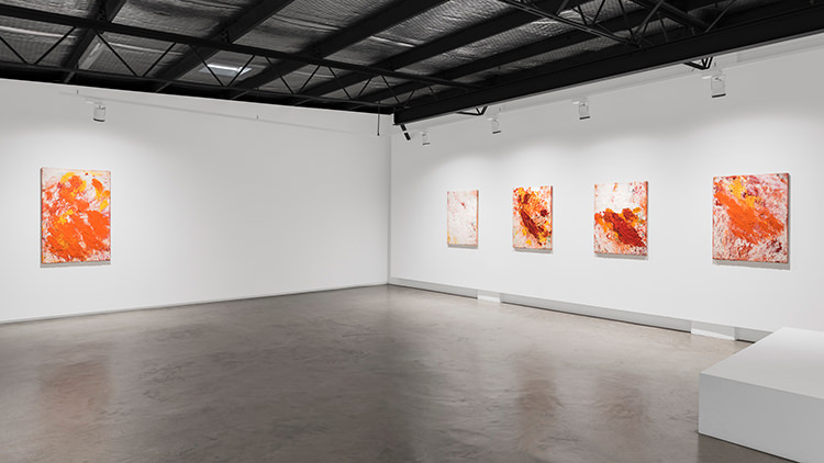 Out/About: Aida Tomescu 'Eyes in the Heat'