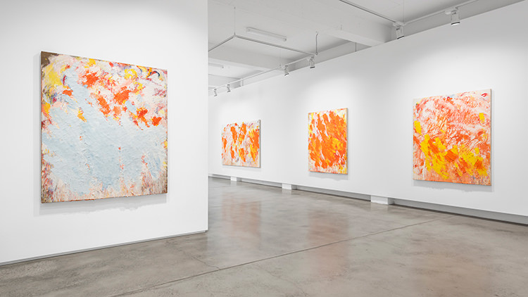 Out/About: Aida Tomescu 'Eyes in the Heat'
