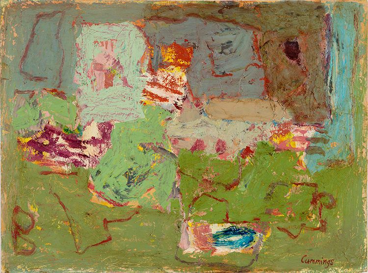 In/Out: Out/About: Elisabeth Cummings Paintings