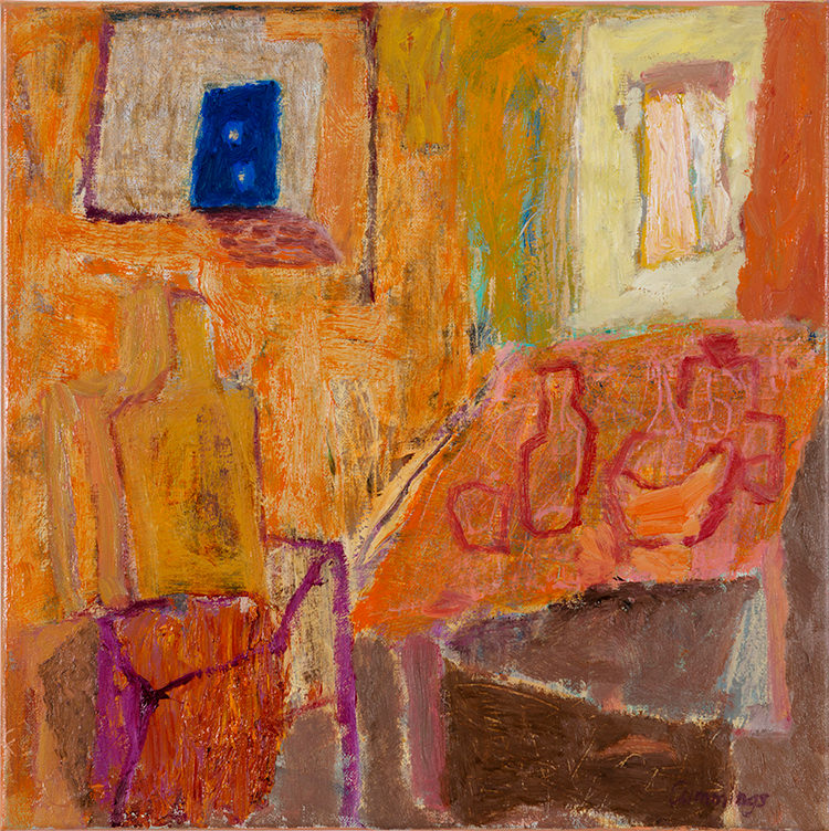 In/Out: Out/About: Elisabeth Cummings Paintings