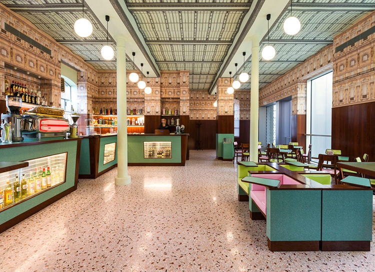 In/Out: Bar Luce by Wes Anderson