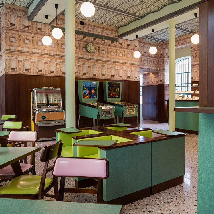 In/Out: Bar Luce by Wes Anderson