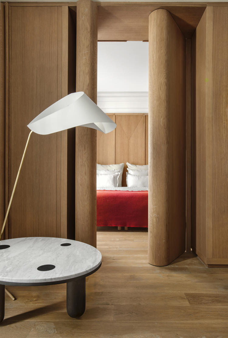 In/Out - Hotel Vernet by Francois Champsaur